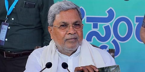ಸಿಎಂ ಸಿದ್ದರಾಮಯ್ಯ