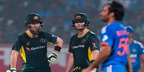 ಆಸ್ಟ್ರೇಲಿಯಾ- ಭಾರತ ತಂಡ