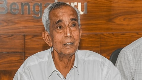 ಗುತ್ತಿಗೆದಾರ ಸಂಘದ ಅಧ್ಯಕ್ಷ ಕೆಂಪಣ್ಣ