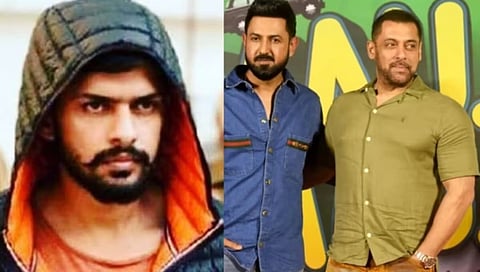 ಲಾರೆನ್ಸ್ ಬಿಷ್ಣೋಯ್-ಗಿಪ್ಪಿ-ಸಲ್ಮಾನ್ ಖಾನ್