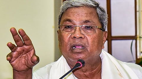 ಸಿಎಂ ಸಿದ್ದರಾಮಯ್ಯ