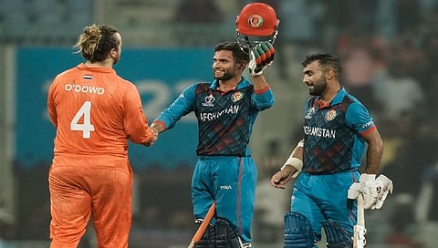 ಅಫ್ಘಾನಿಸ್ತಾನ ತಂಡ