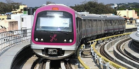 ಮೆಟ್ರೋ ರೈಲು ಸಾಂದರ್ಭಿಕ ಚಿತ್ರ
