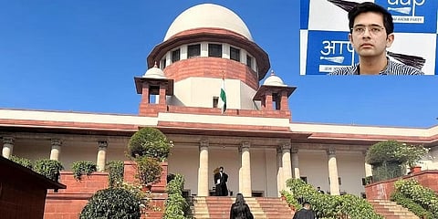 ಸಂಸದ ರಾಘವ್ ಚಡ್ಡಾ
