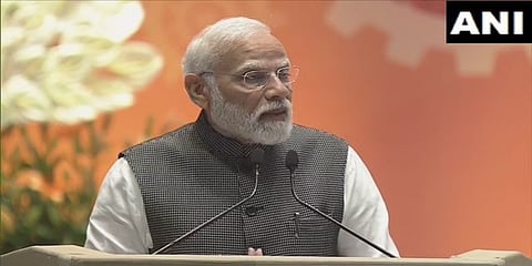 ಪ್ರಧಾನ ಮಂತ್ರಿ ನರೇಂದ್ರ ಮೋದಿ