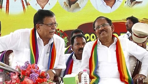 ರಾಜಣ್ಣ ಮತ್ತು ಪರಮೇಶ್ವರ್