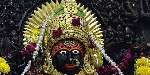 ರಾಜಸ್ಥಾನದಲ್ಲಿರುವ ಮಾತಾ ತ್ರಿಪುರ ಸುಂದರಿ ದೇವಾಲಯ (ಸಂಗ್ರಹ ಚಿತ್ರ)