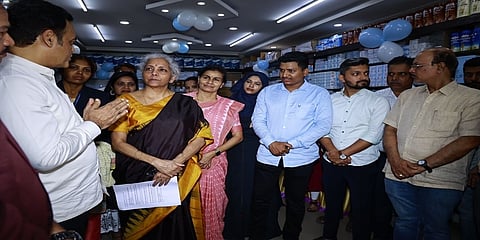 ನಿರ್ಮಲಾ ಸೀತಾರಾಮನ್
