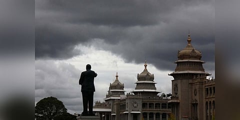 ಬೆಂಗಳೂರು ವಾಯು ಮಾಲಿನ್ಯ (ಸಂಗ್ರಹ ಚಿತ್ರ)