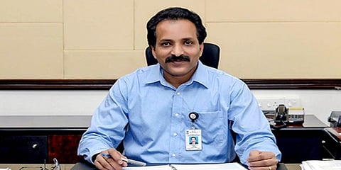 ಇಸ್ರೋ ಅಧ್ಯಕ್ಷ ಎಸ್ .ಸೋಮನಾಥ್