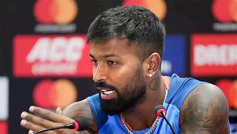 ಹಾರ್ದಿಕ್ ಪಾಂಡ್ಯ