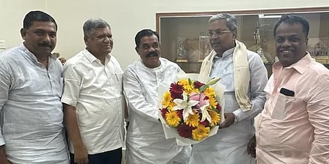 ಎಸ್.ಐ. ಚಿಕ್ಕನಗೌಡರ ಕಾಂಗ್ರೆಸ್ ಸೇರ್ಪಡೆ