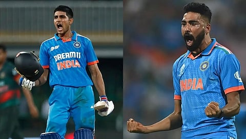 ಶುಭಮನ್ ಗಿಲ್-ಮೊಹಮ್ಮದ್ ಸಿರಾಜ್