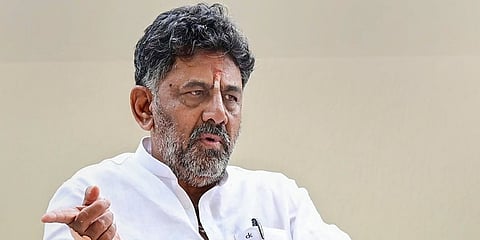 ಡಿ ಕೆ ಶಿವಕುಮಾರ್