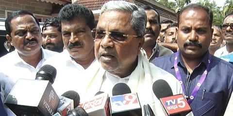 ಸಿಎಂ ಸಿದ್ದರಾಮಯ್ಯ