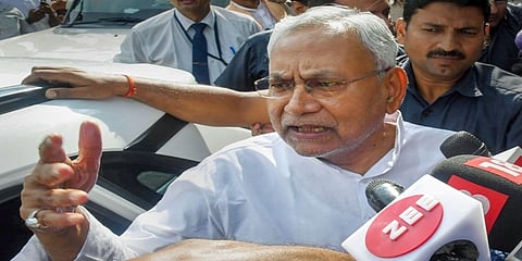 ಸಿಎಂ ನಿತೀಶ್ ಕುಮಾರ್