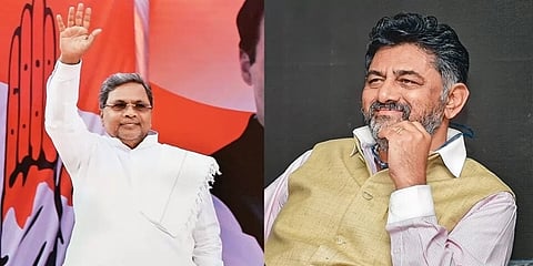 ಸಿಎಂ ಸಿದ್ದರಾಮಯ್ಯ, ಡಿಸಿಎಂ ಡಿಕೆ ಶಿವಕುಮಾರ್