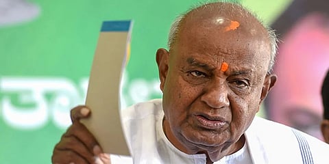 ಎಚ್ ಡಿ ದೇವೇಗೌಡ