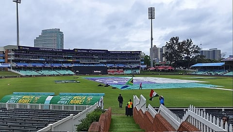 ಮಳೆಯಿಂದಾಗಿ ಪಂದ್ಯ ರದ್ದು
