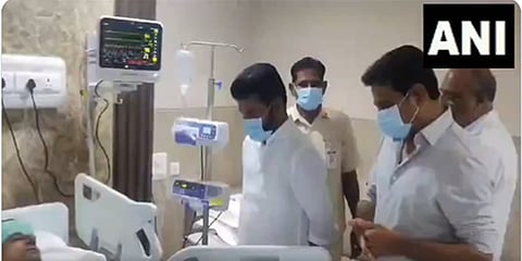 ಕೆಸಿಆರ್ ಆರೋಗ್ಯ ವಿಚಾರಿಸಿದ ಸಿಎಂ ರೇವಂತ್ ರೆಡ್ಡಿ
