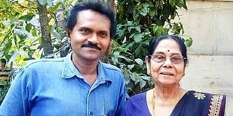 ವಿನೋದ್ ರಾಜ್-ನಟಿ ಲೀಲಾವತಿ(ಸಂಗ್ರಹ ಚಿತ್ರ)