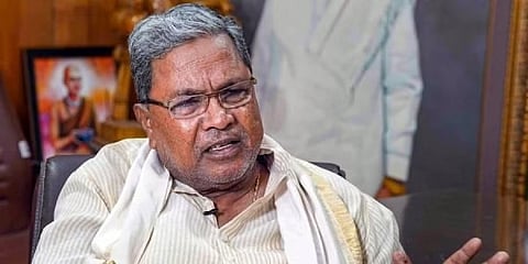 ಸಿಎಂ ಸಿದ್ದರಾಮಯ್ಯ
