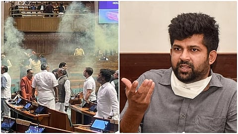 ಸಂಸತ್ ಭವನ-ಪ್ರತಾಪ್ ಸಿಂಹ