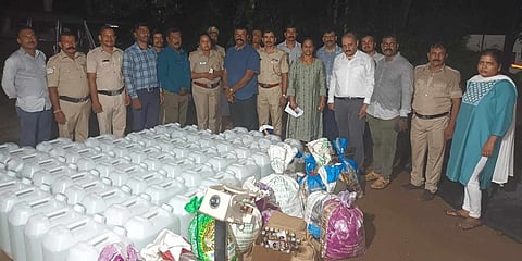 222 ನಕಲಿ ಲಿಕ್ಕರ್ ಜಪ್ತಿ