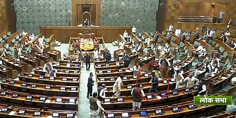 ಸಂಸತ್ ನಲ್ಲಿ ಭದ್ರತಾ ಲೋಪ