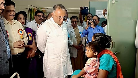 ಸಚಿವ ದಿನೇಶ್ ಗುಂಡೂರಾವ್