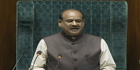 ಲೋಕಸಭಾಧ್ಯಕ್ಷ ಓಂ ಬಿರ್ಲಾ