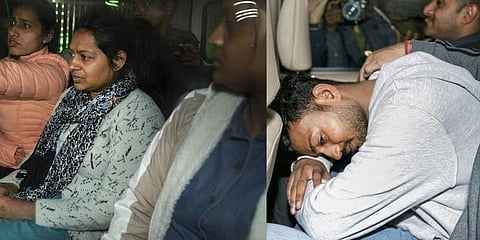 ಆರೋಪಿಗಳಾದ ನೀಲಂ ಹಾಗೂ ಸಾಗರ್.