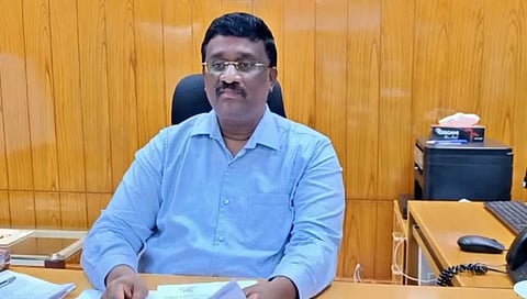 ಕೆ. ಶ್ರೀನಿವಾಸ್