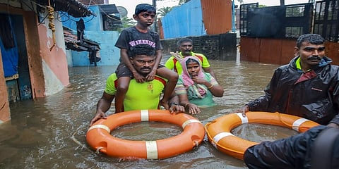 ಜನರ ಸ್ಥಳಾಂತರದ ಚಿತ್ರ