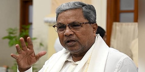 ಸಿಎಂ ಸಿದ್ದರಾಮಯ್ಯ