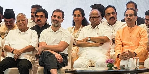 ಇಂಡಿಯಾ ಮೈತ್ರಿಕೂಟದ ನಾಯಕರು