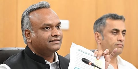 ಪ್ರಿಯಾಂಕ್ ಖರ್ಗೆ