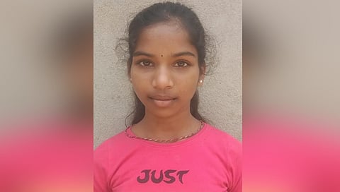 ಮೃತ ವಿದ್ಯಾರ್ಥಿನಿ  ಸೃಷ್ಟಿ