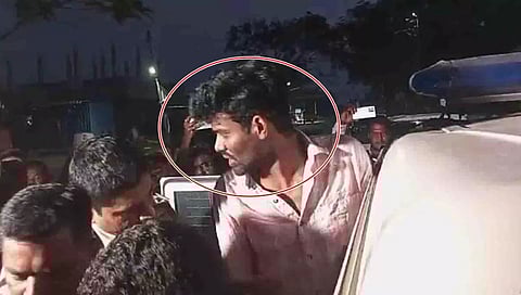 ಪಲ್ಲವಿ ಪ್ರಶಾಂತ್ ಬಂಧನ
