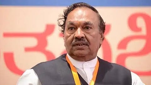 ಕೆ.ಎಸ್ ಈಶ್ವರಪ್ಪ