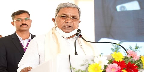 ಸಿಎಂ ಸಿದ್ದರಾಮಯ್ಯ