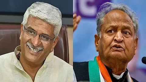 ಗಜೇಂದ್ರ ಸಿಂಗ್ ಶೆಖಾವತ್-ಅಶೋಕ್ ಗೆಹ್ಲೋಟ್