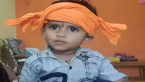 ಮೃತ ಬಾಲಕ ಚಿರು