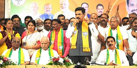 ಬಿವೈ ವಿಜಯೇಂದ್ರ (ಸಂಗ್ರಹ ಚಿತ್ರ)