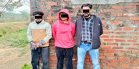 ಬಂಧನಕ್ಕೊಳಗಾದ ಯುವಕರು