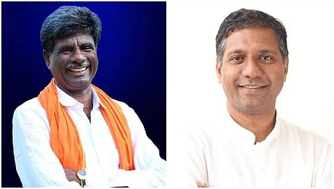 ಕೋಟ ಶ್ರೀನಿವಾಸ ಪೂಜಾರಿ ಮತ್ತು ಅರವಿಂದ್ ಬೆಲ್ಲದ್