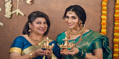 ಪುತ್ರಿ ಆರಾಧನಾ ಜೊತೆ ಮಾಲಾಶ್ರೀ