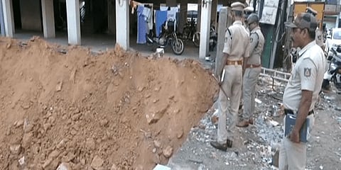 ಮಣ್ಣು ಕುಸಿದು ಕಾರ್ಮಿಕ ಸಾವು