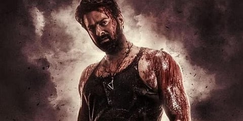 ಸಲಾರ್ ಚಿತ್ರದಲ್ಲಿ ನಟ ಪ್ರಭಾಸ್