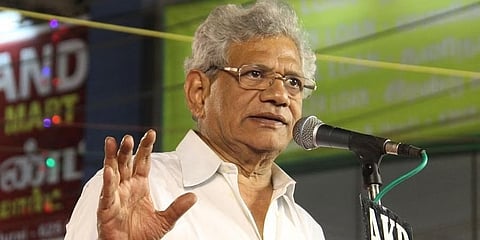 ಸಿಪಿಎಂ ಪ್ರಧಾನ ಕಾರ್ಯದರ್ಶಿ ಸೀತಾರಾಮ್ ಯೆಚೂರಿ